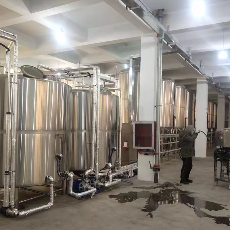 临猗小型啤酒设备