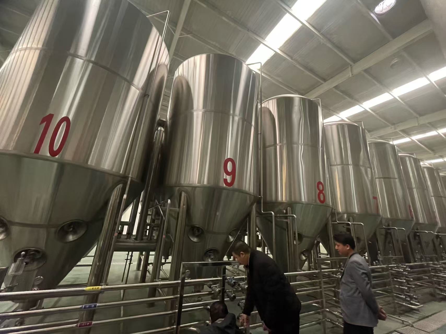 临猗精酿啤酒设备厂—平面布置、设备设计、制造、调试、培训等一条龙服务