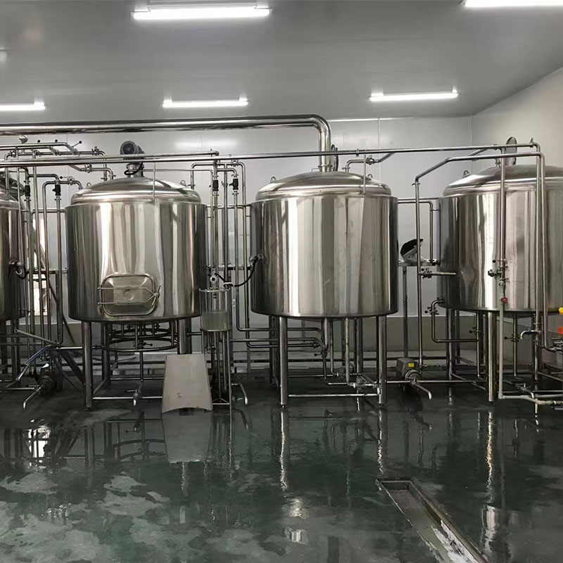临猗精酿啤酒设备